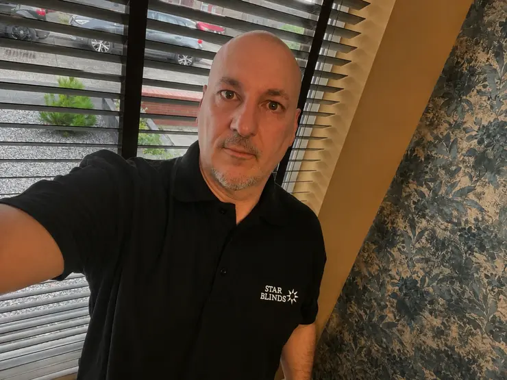 Andy - Sales and Fitting - Owner of Star Blinds Hull