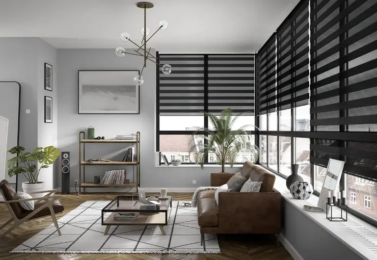 Black Duo Day and Night Blinds Hull Black Duo Day and Night Blinds Hull