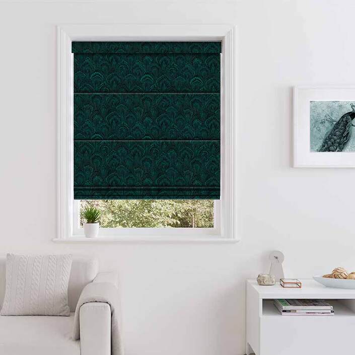Blackout Roman Blinds in Modern Hull Home
