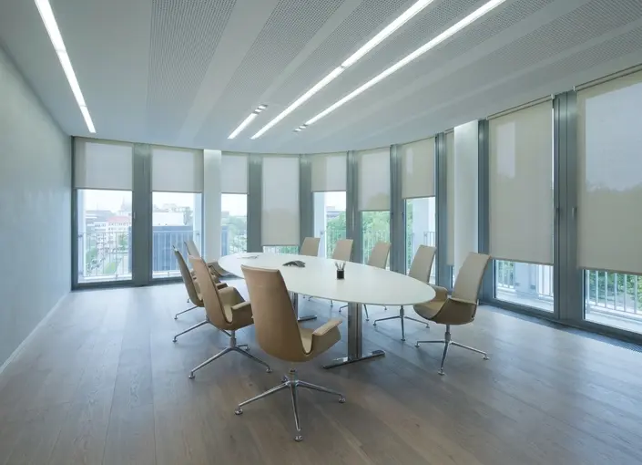 Blackout Roller Blinds in Hull Offices East Yorkshire