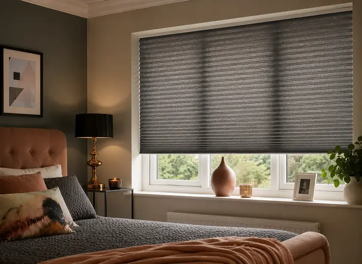 Pleated Honeycomb Cellular Thermal Blinds Hull Pleated Honeycomb Cellular Thermal Blinds Hull