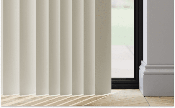 Rigid Slat Vertical Blinds in Hull Rigid Slat Vertical Blinds in Hull
