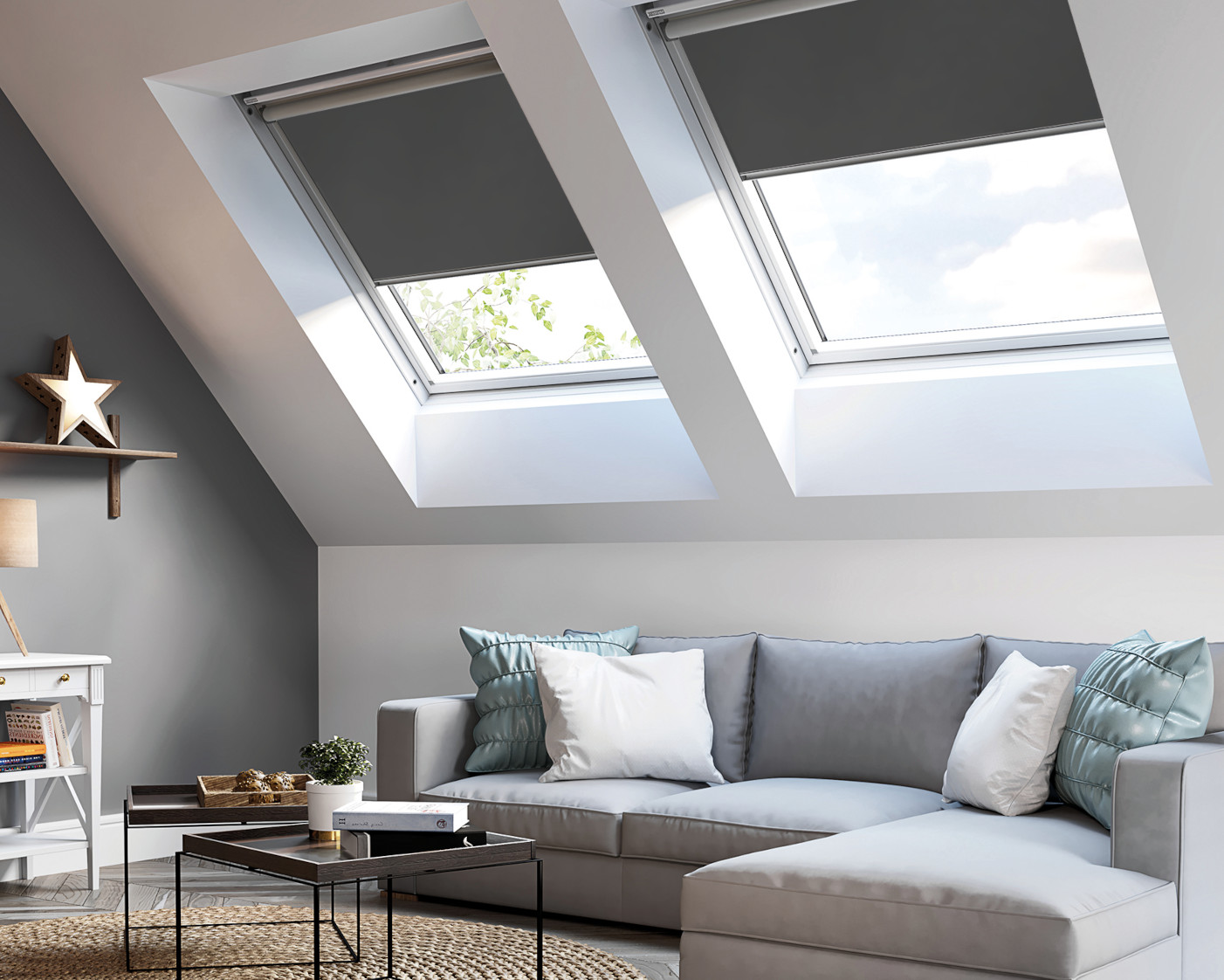 Velux Keylite Rooflite Roof Blinds Velux Keylite Rooflite Roof Blinds